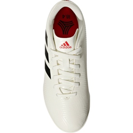 Ghete de fotbal Adidas Nemeziz 18.4 Tf Jr CM8523 multicolor alb 1