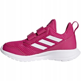 Pantofi copii Adidas AltaRun Cf K roz CG6895 1