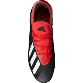 Adidas X 18.3 În ghete de fotbal BB9391 multicolor negru 1