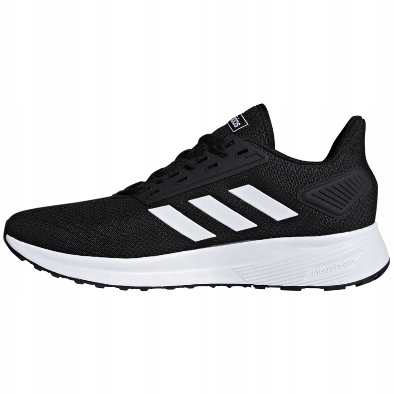 Pantofi de alergare bărbați Adidas Duramo 9 negri BB7066 negru 1