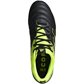 Ghete de fotbal Adidas Copa 19.3 Fg BB8090 multicolor negru 1