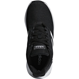 Pantofi copii Adidas Duramo 9 K negru și alb BB7061 1