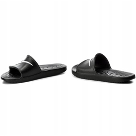 Papuci negri pentru femei Nike Kawa Shower 832655 001 negru 2