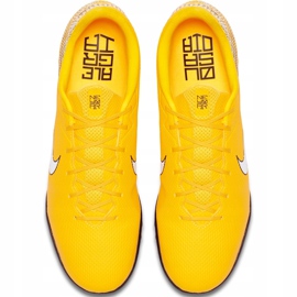 Pantof de fotbal Nike Mercurial Vapor X 12 Academy Neymar Tf AO3121 710 galben 1