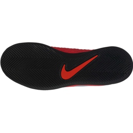 Pantofi de fotbal Nike Phantom Vsn Club Df Ic Jr AO3293 600 multicolor roșu 1
