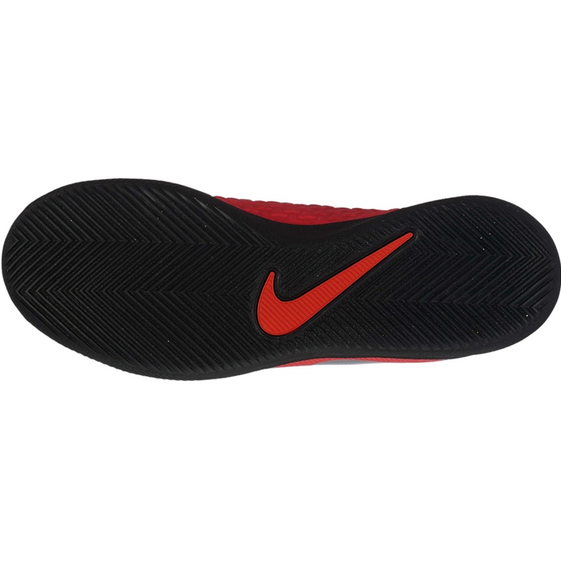Pantofi de fotbal Nike Phantom Vsn Club Df Ic Jr AO3293 600 multicolor roșu 1