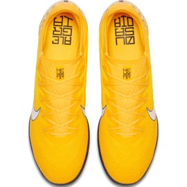 Pantofi de fotbal Nike Mercurial Vapor 12 Pro Neymar Ic AO4496 710 multicolor galben 1