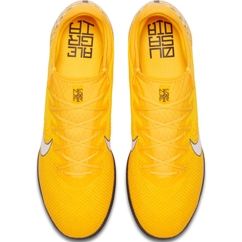 Pantofi de fotbal Nike Mercurial Vapor 12 Pro Neymar Ic AO4496 710 multicolor galben 1