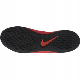 Pantof de fotbal Nike Phantom Vsn Academy Df Tf AO3269 600 multicolor roșu 1