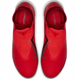 Pantof de fotbal Nike Phantom Vsn Academy Df Ic AO3267 600 multicolor roșu 1