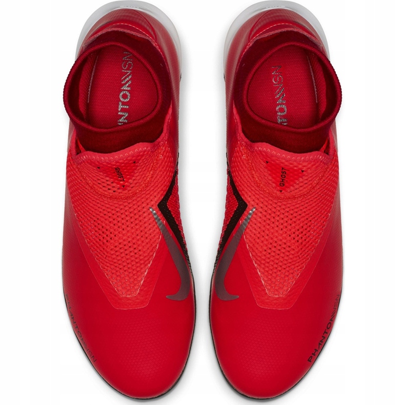 Pantof de fotbal Nike Phantom Vsn Academy Df Ic AO3267 600 multicolor roșu 1