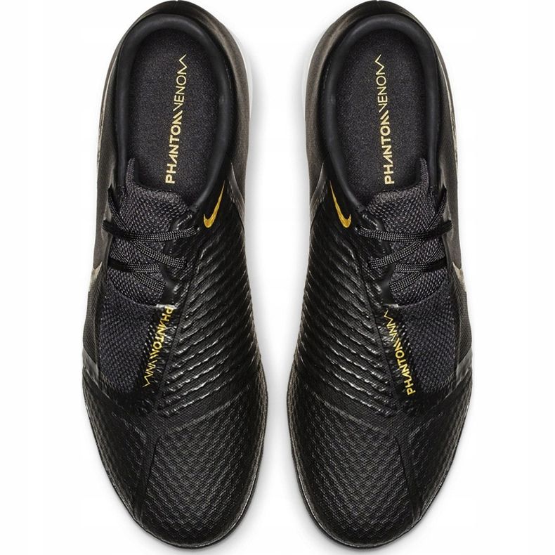 Pantof de fotbal Nike Phantom Venom Academy Ic AO0570 077 negru negru 1