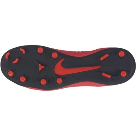 Pantof de fotbal Nike Phantom Vsn Club Df FG / MG AJ6959 600 multicolor roșu 1
