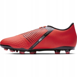 Pantofi de fotbal Nike Phantom Venom Academy Fg Jr AO0362 600 multicolor roșu 1