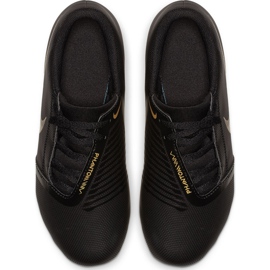 Pantofi de fotbal Nike Phantom Venom CLub Fg Junior AO0396 077 multicolor negru 1