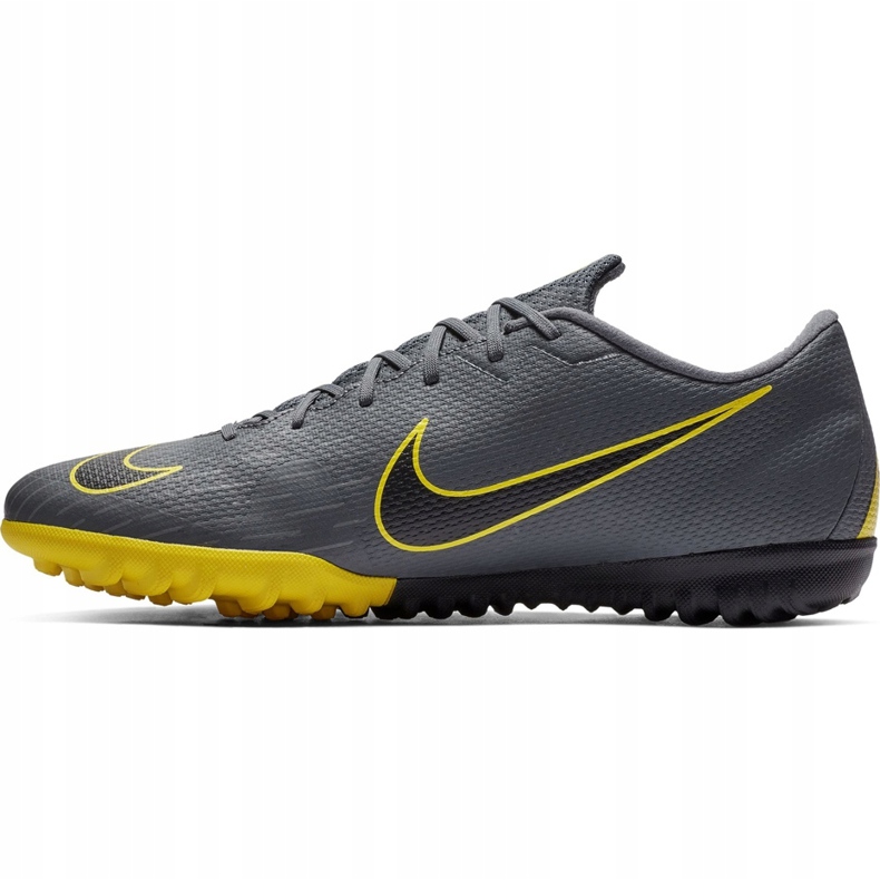 Pantofi de fotbal Nike Mercurial Vapor X 12 Academy Tf AH7384 070 negru gri 1