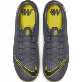 Pantof de fotbal Nike Mercurial Vapor 12 Academy Mg AH7375 070 negru gri 1
