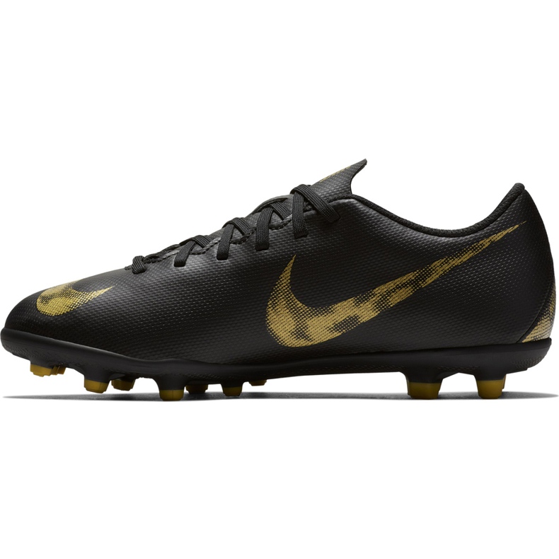 Pantofi de fotbal Nike Mercurial Vapor 12 Club Mg Jr AH7350 077 multicolor negru 1