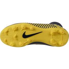 Pantofi de fotbal Nike Mercurial Superfly 6 Club Mg Jr AH7339 070 multicolor gri 1
