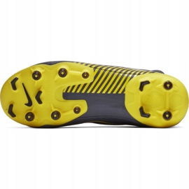 Pantofi de fotbal Nike Mercurial Superfly 6 Academy Mg Jr AH7337 070 multicolor gri 5
