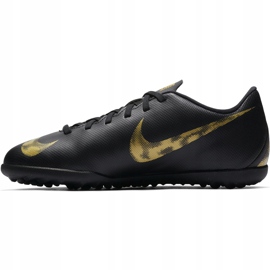 Pantofi de fotbal Nike Mercurial Vapor X 12 Club Tf Jr AH7355 077 multicolor negru 1
