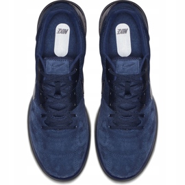 Pantofi de fotbal Nike Premier Ii Sala Ic AV3153 441 albastru marin 1