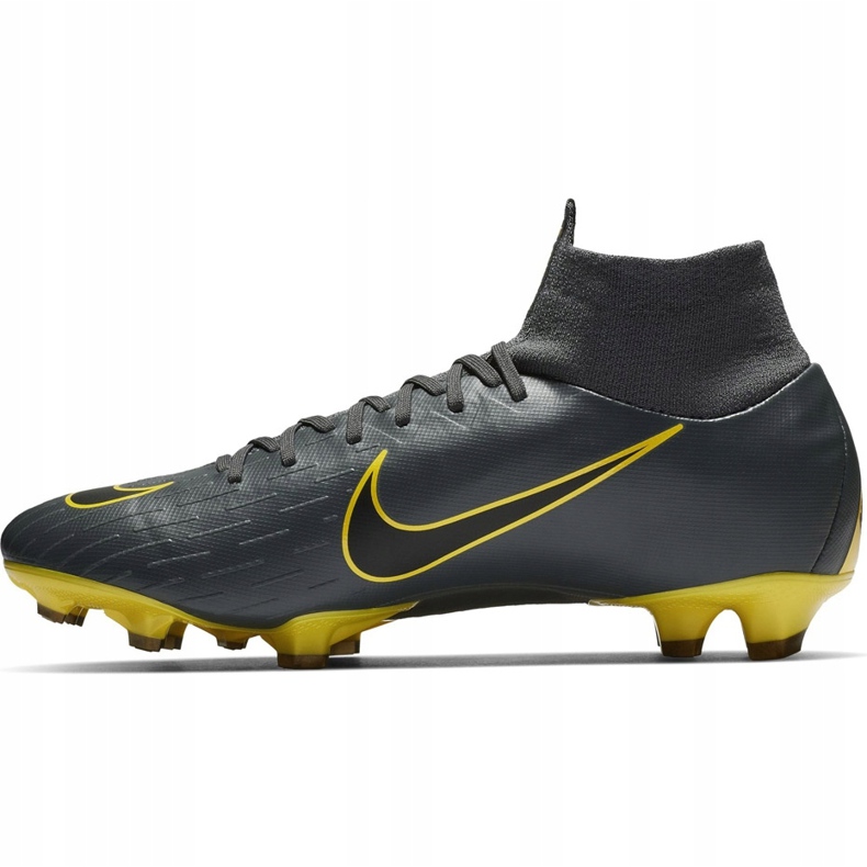 Pantofi de fotbal Nike Mercurial Superfly 6 Pro Fg AH7368 070 negru negru 1