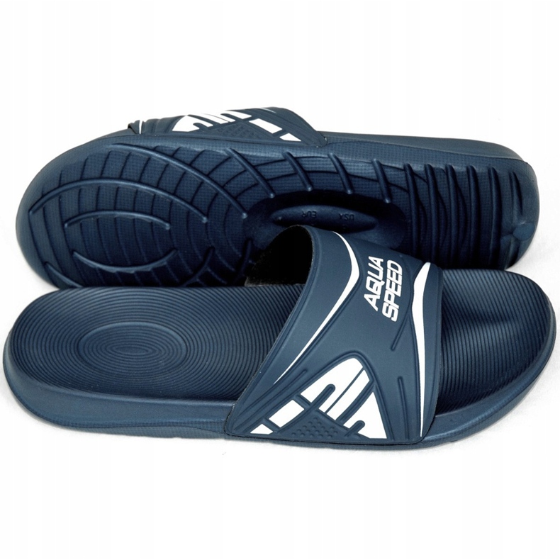 Papuci Aqua-Speed ​​Dakota pentru bărbați, col. 10 albastru marin 2