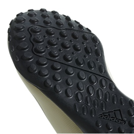Ghete de fotbal Adidas X Tango 18.4 Tf Jr DB2436 multicolor bej 5