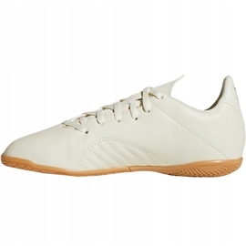 Ghete de fotbal Adidas X Tango 18.4 In Jr DB2432 multicolor bej 2
