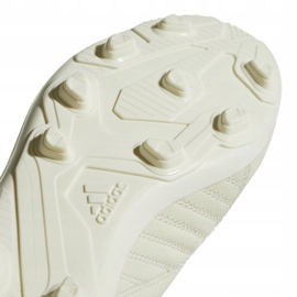 Ghete de fotbal Adidas X 18.4 FxG Jr DB2421 multicolor bej 5