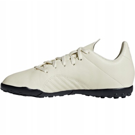 Ghete de fotbal Adidas X Tango 18.4 Tf Jr DB2436 multicolor bej 2