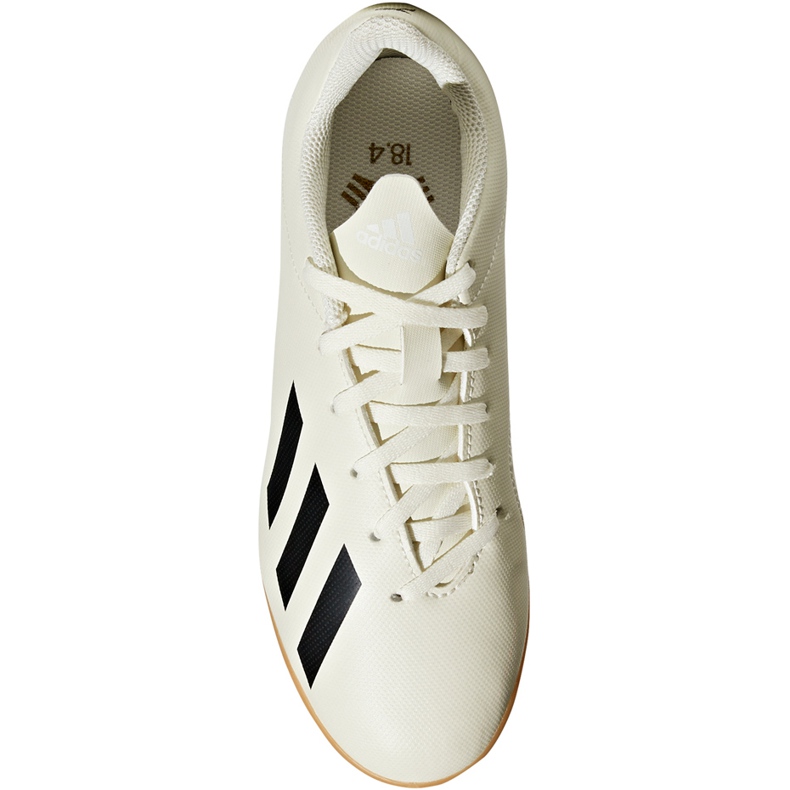 Ghete de fotbal Adidas X Tango 18.4 In Jr DB2432 multicolor bej 1