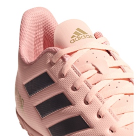 Ghete de fotbal Adidas Predator Tango 18.4 Tf DB2142 multicolor roz 4