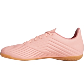 Ghete de fotbal Adidas Predator Tango 18.4 În DB2139 multicolor roz 1