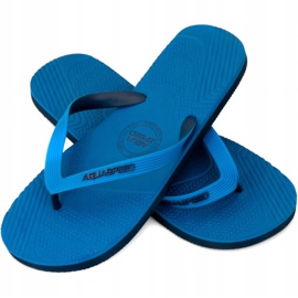 Papuci de piscină pentru bărbați Aqua-Speed ​​Palermo, col. 10 albastru 1