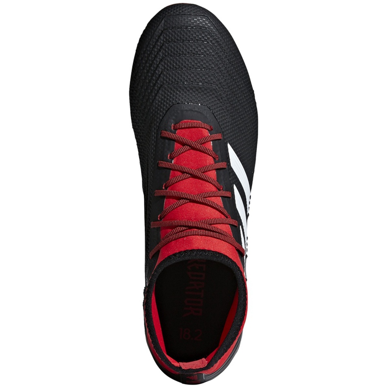 Ghete de fotbal Adidas Predator 18.2 Fg DB1999 multicolor negru 1