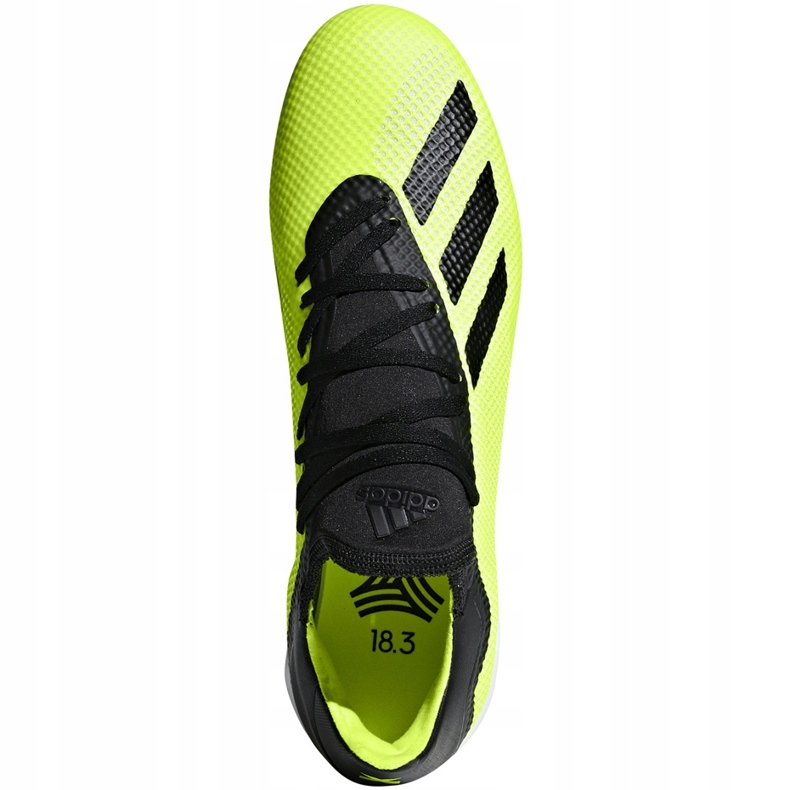 Ghete de fotbal Adidas X Tango 18.3 In DB2441 galben galben 1