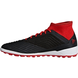 Ghete de fotbal Adidas Predator Tango 18.3 Tf DB2135 negru 1