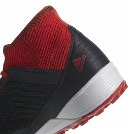 Ghete de fotbal Adidas Predator Tango 18.3 Tf DB2135 negru 4