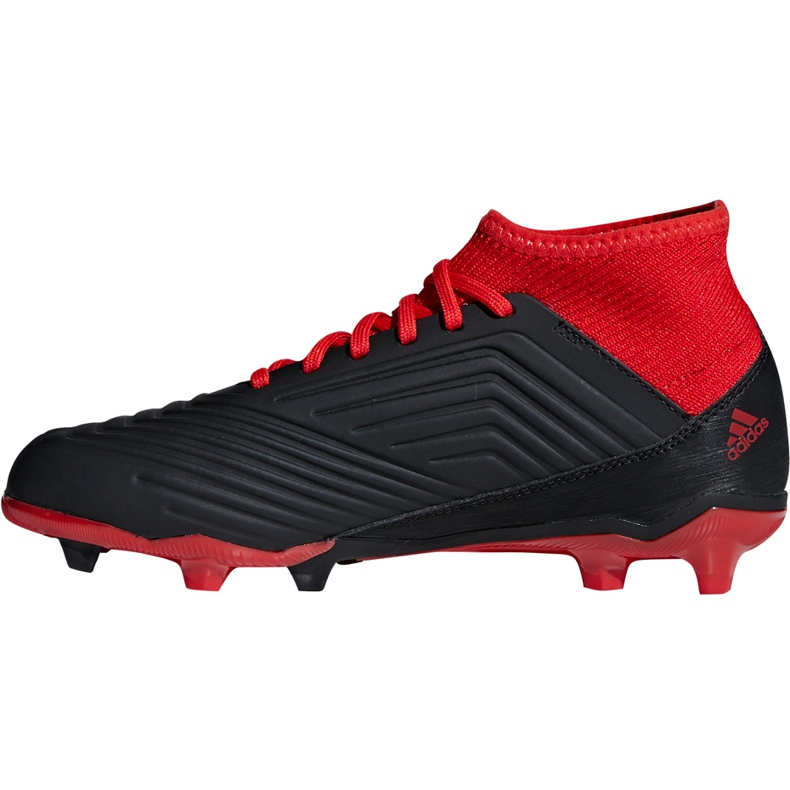 Ghete de fotbal Adidas Predator 18.3 Fg Jr DB2318 negru negru 1