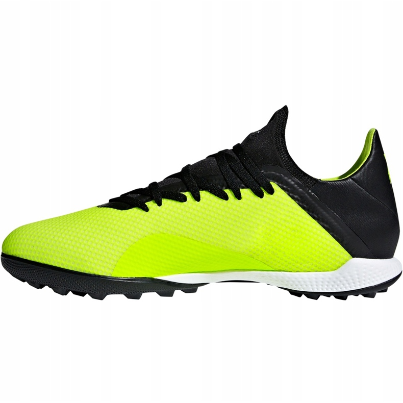 Ghete de fotbal Adidas X Tango 18.3 Tf DB2475 multicolor galben 1