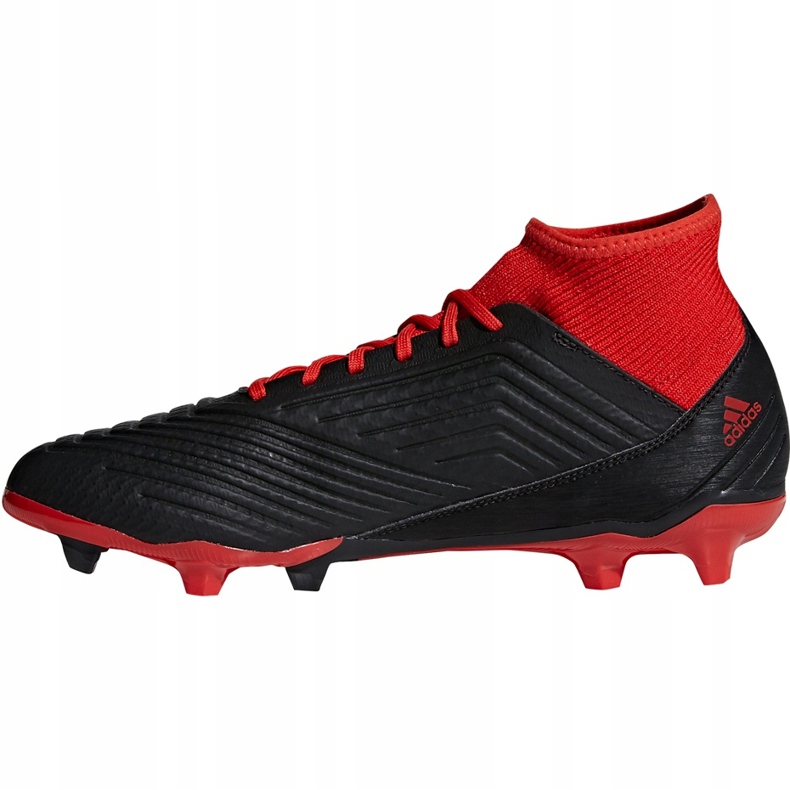Ghete de fotbal Adidas Predator 18.3 Fg DB2001 negru 1