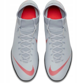 Pantofi de fotbal Nike Mercurial Superfly X 6 Club Ic AH7371 060 multicolor gri 1