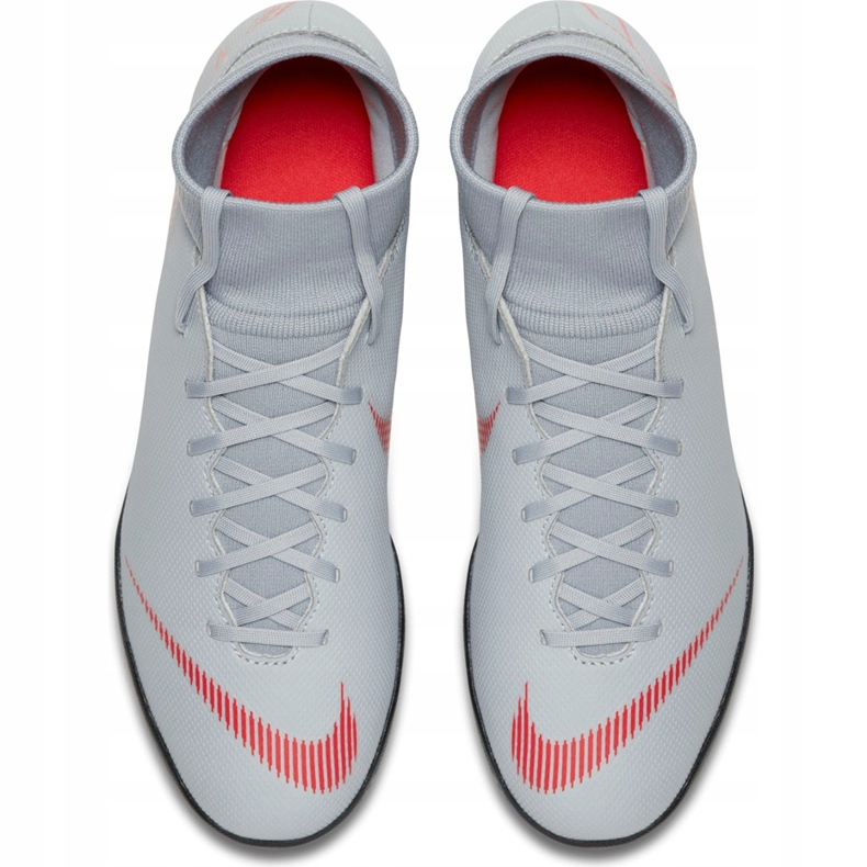 Pantofi de fotbal Nike Mercurial Superfly X 6 Club Ic AH7371 060 multicolor gri 1