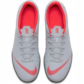 Pantofi de fotbal Nike Mercurial Vapor X 12 Club Ic Jr AH7354 060 multicolor gri 1