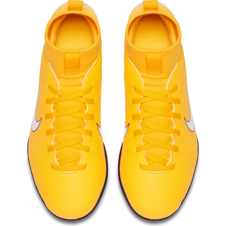 Pantofi de fotbal Nike Mercurial Superfly X 6 Club Neymar Tf Jr AO2894 710 multicolor galben 1