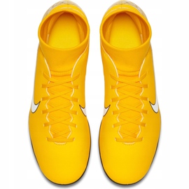 Pantofi de fotbal Nike Mercurial Superfly 6 Club Neymar Mg Jr AO2888 710 multicolor galben 1