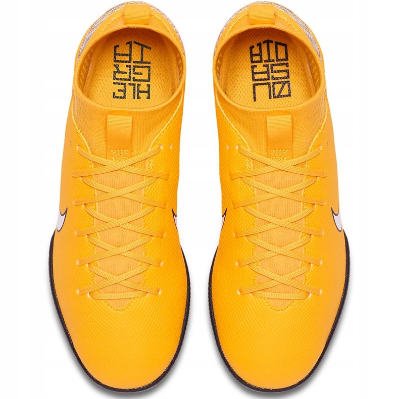 Pantof de fotbal Nike Mercurial Superfly X 6 Academy Neymar Gs Ic Jr AO2886 710 galben galben 1