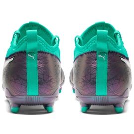 Ghete de fotbal Puma One 3 Il Lth Fg Color Shift-Bi 104928 01 multicolor multicolor 4
